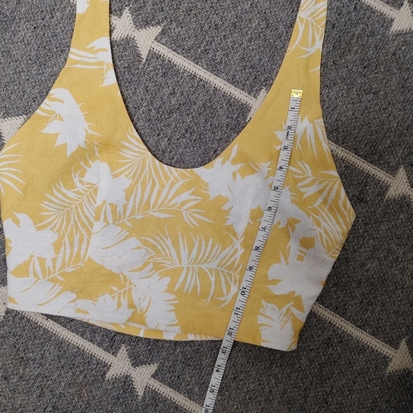 SEAFOLLY Wild Tropics Halter Top Size S - Picture 10 of 10